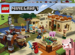 Stavebnica - LEGO Minecraft Scavenger's Raid 21160