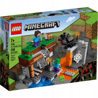 Stavebnica - Lego Minecraft - "opustený" Mine 2