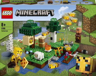 Stavebnica - LEGO Minecraft - 21165 Včelín
