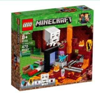 Minecraft  - LEGO MINECRAFT PORTAL PRE HTER 21143
