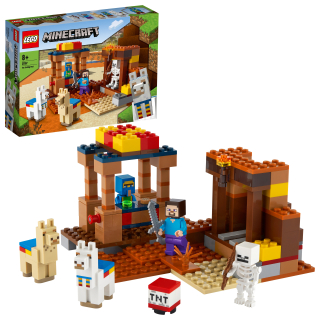 Stavebnica - Lego Minecraft - Handlowy Point 21167