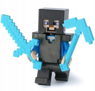 Minecraft - LEGO Minecraft STEVE NETHERSTABLE bude viac KIL