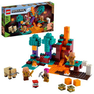 Stavebnica - LEGO Minecraft Warped Forest 21168