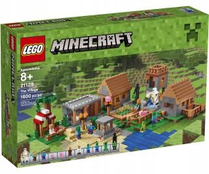 Minecraft  - Obec Lego Minecraft 21128