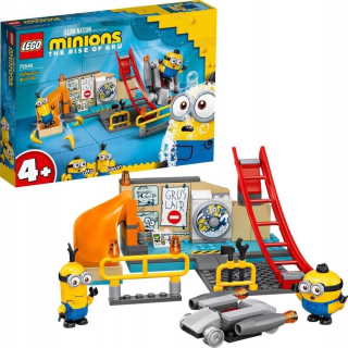 Stavebnica - Lego Minions Minionki Lab dec 75546