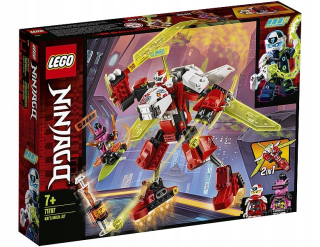 Stavebnica - LEGO NINJAGO 71707 ROBOT KAIA REJECTOR