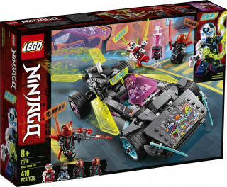 Stavebnica - Lego Ninjago 71710 Flying Ninja auto