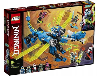 Stavebnica - LEGO Ninjago 71711 CYBERSMOK JAYA