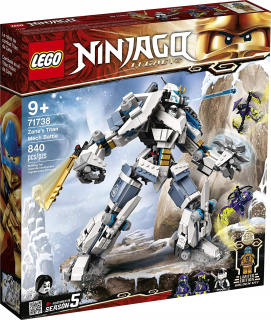 Stavebnica - LEGO Ninjago 71738 Súboj Titanov Moss