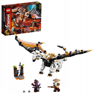 Stavebnica - LEGO NINJAGO Bojový drak Wu 71718