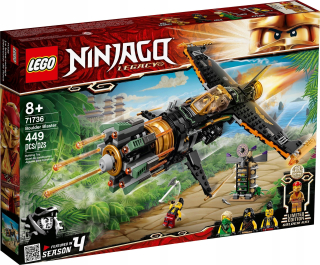 Stavebnica - LEGO Ninjago skala drviče 71736