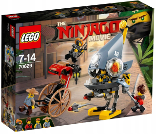 Stavebnica - LEGO NINJAGO MOVIE 70629 Útok na Piransko Kai Novinka