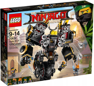 Stavebnica - LEGO NINJAGO MOVIE 70632 SHOCK MECHE NOVÝ UNIKÁTNY