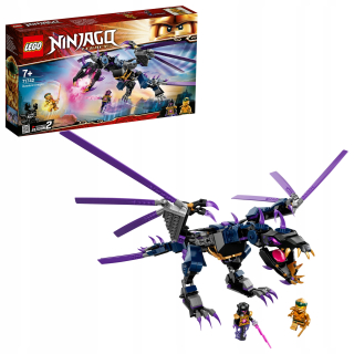 Stavebnica - LEGO Ninjago Dragon Overlord 71742