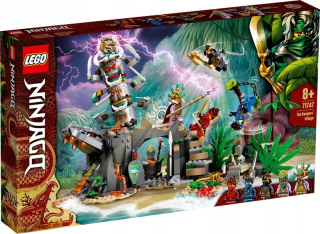 Stavebnica - LEGO NINJAGO Ranger Village 71747