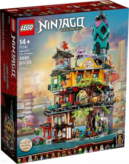 Stavebnica - Ninjago LEGO Ninjago 7174 City Gardens