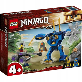 Stavebnica - Lego Ninjago - Electroma 71740