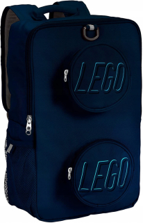 Školský batoh - LEGO BRICK 2 NAVY BLUE BATK 511623