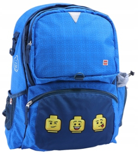 Školská taška, batoh - LEGO BACKPACK FRESHMEN FACES BLUE 20167-2006