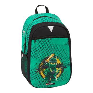 Školský batoh - LEGO School Backpack Big Extended Ninjago Lloyd