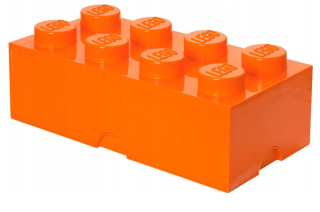 Stavebnica - LEGO kontajner 50cm box pre hračky