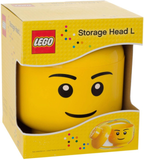 Stavebnica - Lego Container Head Boy Boy Veľká veľkosť L