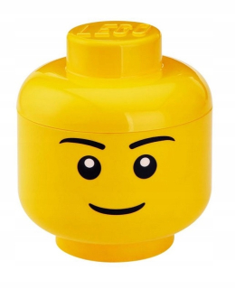 Stavebnica - Lego kontajner slú chlapec na hračkami bloky