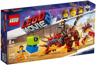 Stavebnica - Lego dobrodružstvo 70827 Ultrakocia a Lucy Warriors