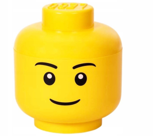 Stavebnica - LEGO BIG BOX HEAD BOY SIZE - L