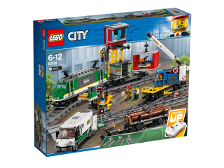 Stavebnica - Nákladný vlak LEGO 60198