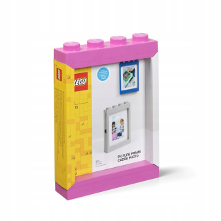Detský fotorámik - LEGO Photo rám ružový