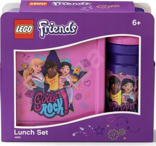 Lego Raňajky a Bidon Friends Container