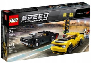 Stavebnica - Lego Speed 75893 Dodge Challenger Charger