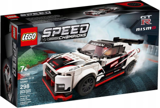 Stavebnica - LEGO SPEED CHAMPIONS 76896 NISSAN GT-R NISMO 298EL