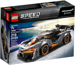 Stavebnica - LEGO SPEED CHAMPIONS McLaren Senna 75892