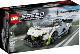 Stavebnica - LEGO SPEED Koenigsegg