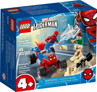 Stavebnica - LEGO SPIDERMAN DUEL Sandman 76172