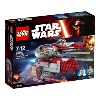 Stavebnica - LEGO STAR WARS 75135 Obi-Wan HiT's Jedi Interceptor