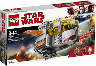 Stavebnica - LEGO STAR WARS 75176 odolnosť vozidlá BB-8 FINN