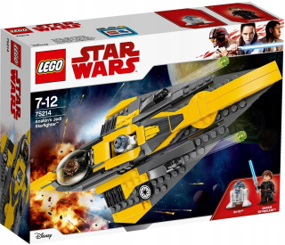 Stavebnica - Lego Star Wars 75214 Jedi Anakina Fighter R2-D2