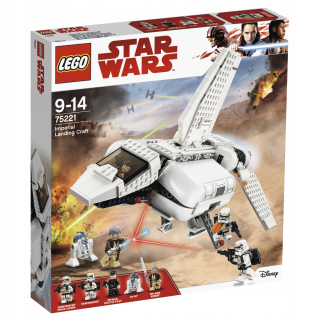 Stavebnica - LEGO STAR WARS 75221 VOZIDLO LANDING NEW EMPIRE