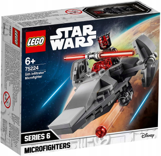 Stavebnica - Lego Star Wars 75224 Sith Infiltrátor Darth Maul