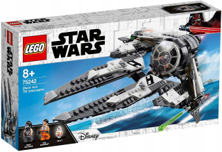 Stavebnica - LEGO STAR WARS 75242 TIE Interceptor Black Ace