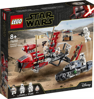 Stavebnica - LEGO STAR WARS 75250 Chase na śmigaczach páse