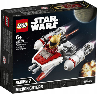 Stavebnica - Lego Star Wars 75263 Mikromywiec Y-Wing