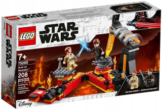 Stavebnica - LEGO Star Wars 75269 duelu na planéte Mustafa
