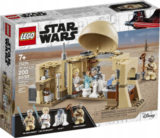 Stavebnica - LEGO STAR WARS 75270 Shack Obi-Wan