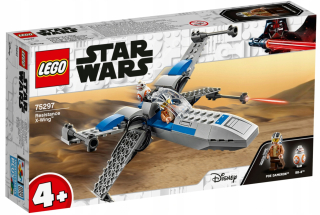 Stavebnica - LEGO STAR WARS 75297 Fighter X-Wing Resistance