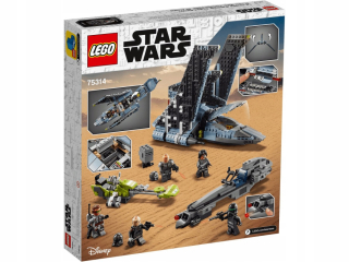 Stavebnica - LEGO STAR WARS 75314 FROM strony FROM PARSKIE