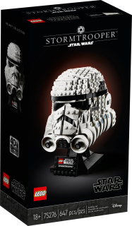 Stavebnica - LEGO STAR WARS HELM STROMOWCA 75276